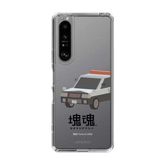 Slim Protection Case［ Katamari Damacy - Police Car ］
