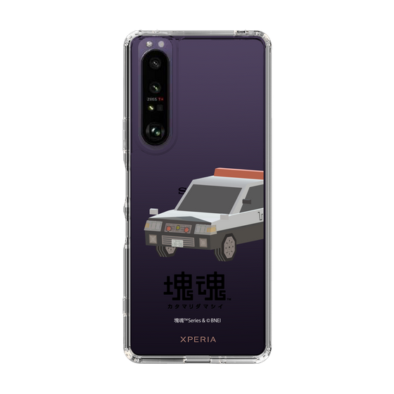 Slim Protection Case［ Katamari Damacy - Police Car ］