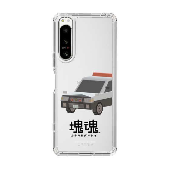 Slim Protection Case［ Katamari Damacy - Police Car ］