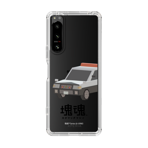 Slim Protection Case［ Katamari Damacy - Police Car ］