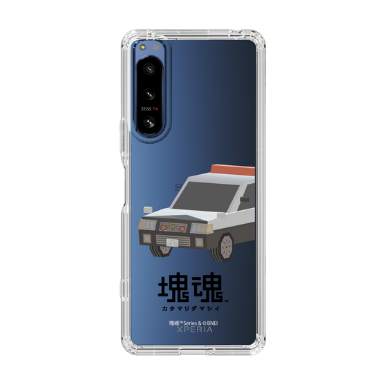 Slim Protection Case［ Katamari Damacy - Police Car ］