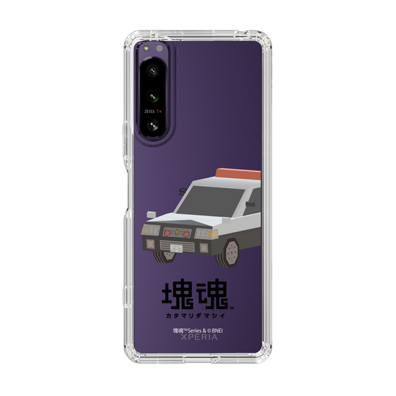 Slim Protection Case［ Katamari Damacy - Police Car ］