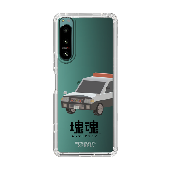 Slim Protection Case［ Katamari Damacy - Police Car ］