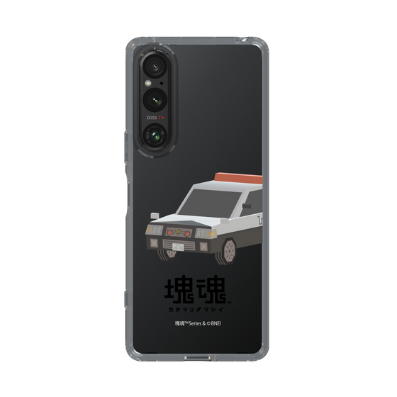 Slim Protection Case［ Katamari Damacy - Police Car ］