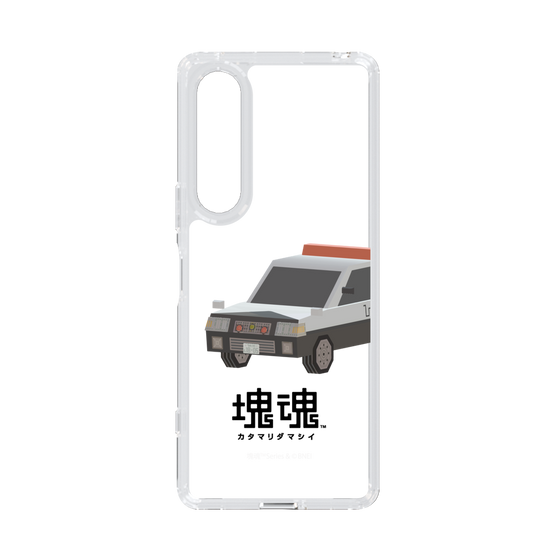 Slim Protection Case［ Katamari Damacy - Police Car ］