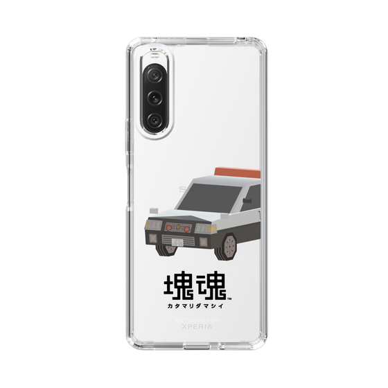 Slim Protection Case［ Katamari Damacy - Police Car ］