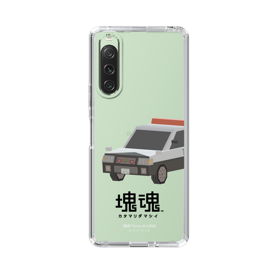 Slim Protection Case［ Katamari Damacy - Police Car ］