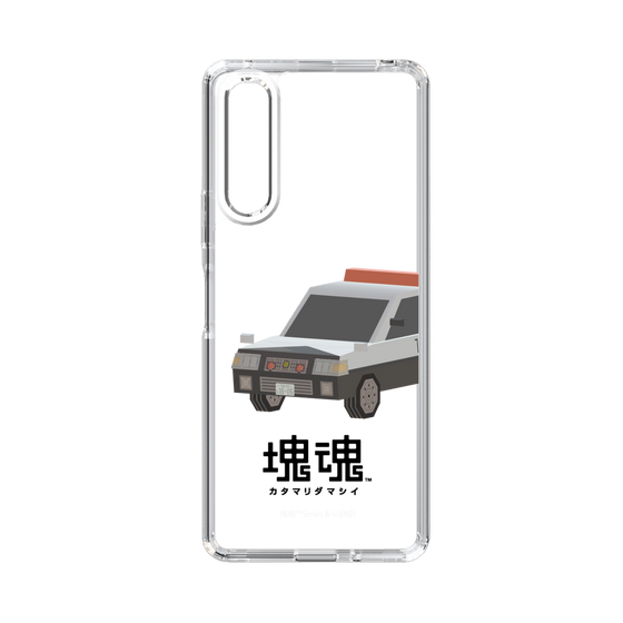 Slim Protection Case［ Katamari Damacy - Police Car ］