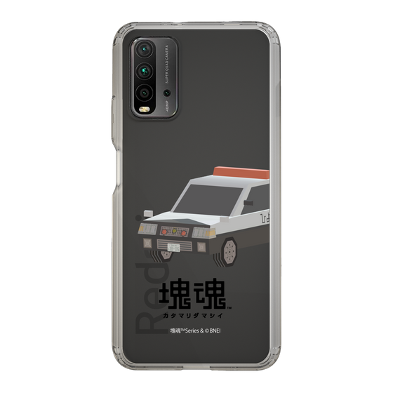 Slim Protection Case［ Katamari Damacy - Police Car ］