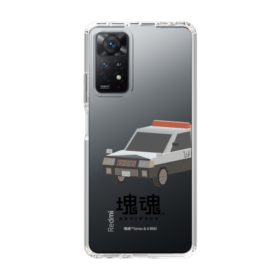 Slim Protection Case［ Katamari Damacy - Police Car ］