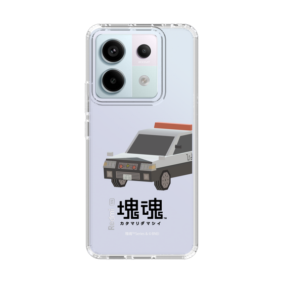 Slim Protection Case［ Katamari Damacy - Police Car ］