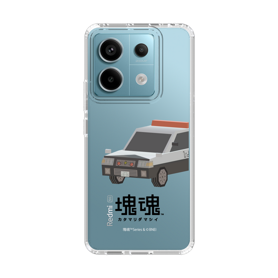 Slim Protection Case［ Katamari Damacy - Police Car ］