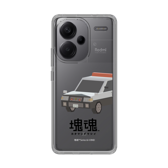 Slim Protection Case［ Katamari Damacy - Police Car ］