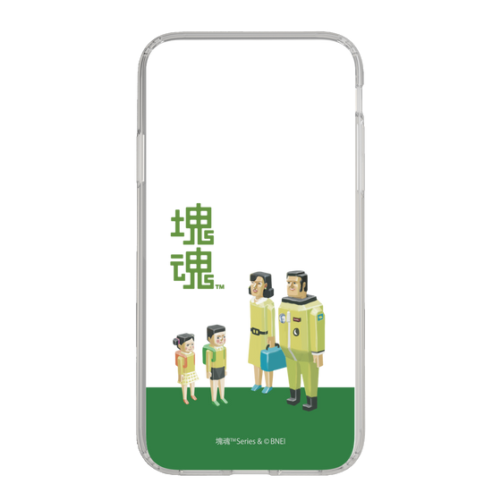 Slim Protection Case［ Katamari Damacy - The Hoshino Family ］