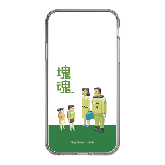 Slim Protection Case［ Katamari Damacy - The Hoshino Family ］