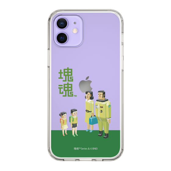 Slim Protection Case［ Katamari Damacy - The Hoshino Family ］