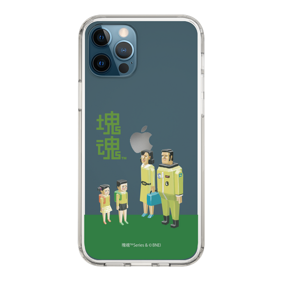 Slim Protection Case［ Katamari Damacy - The Hoshino Family ］