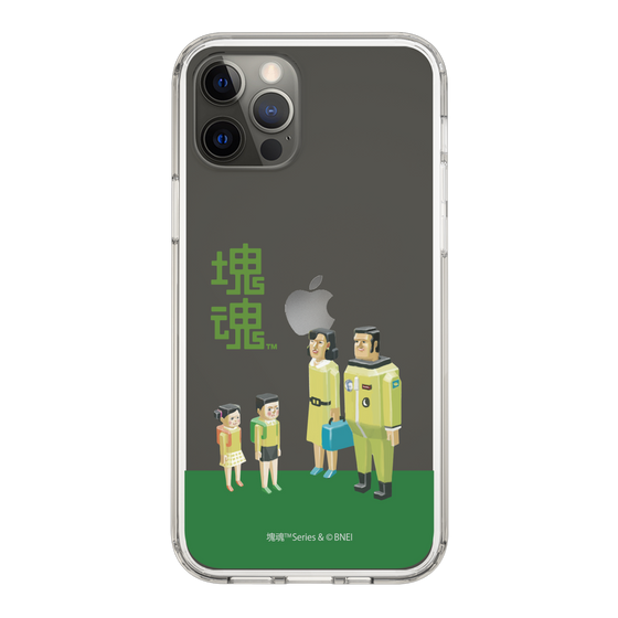 Slim Protection Case［ Katamari Damacy - The Hoshino Family ］