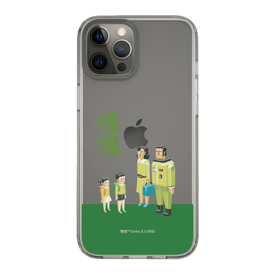 Slim Protection Case［ Katamari Damacy - The Hoshino Family ］