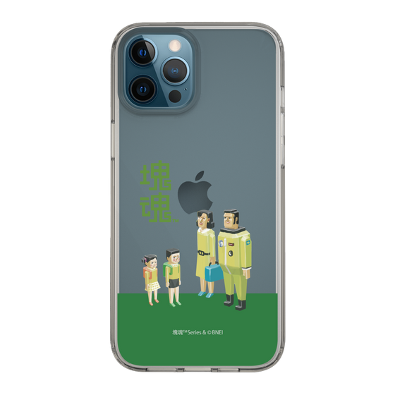 Slim Protection Case［ Katamari Damacy - The Hoshino Family ］
