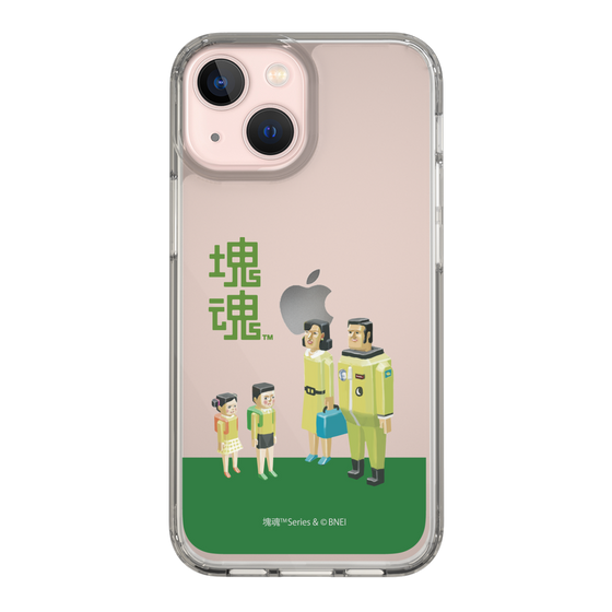 Slim Protection Case［ Katamari Damacy - The Hoshino Family ］