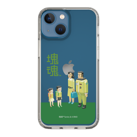 Slim Protection Case［ Katamari Damacy - The Hoshino Family ］