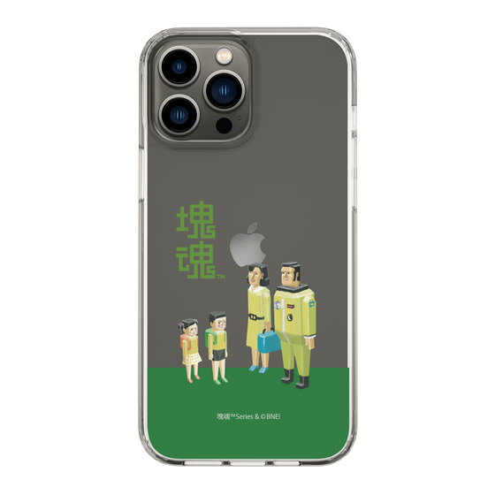 Slim Protection Case［ Katamari Damacy - The Hoshino Family ］