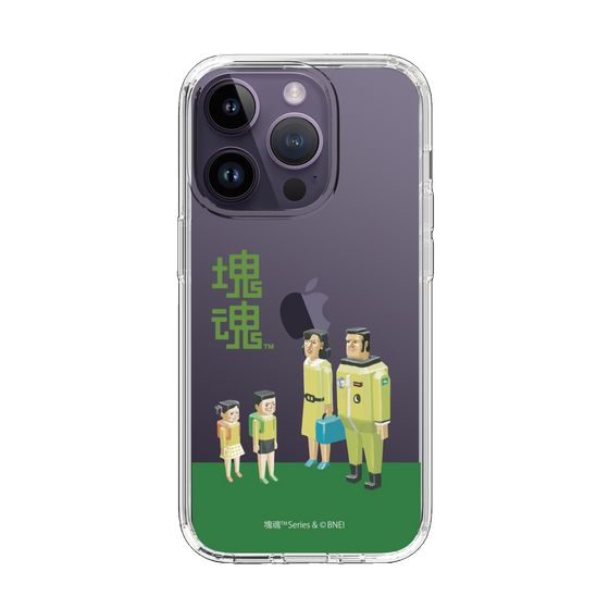 Slim Protection Case［ Katamari Damacy - The Hoshino Family ］