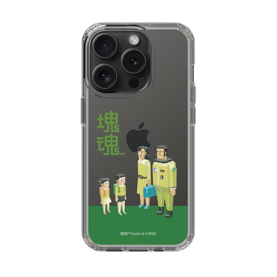 Slim Protection Case［ Katamari Damacy - The Hoshino Family ］