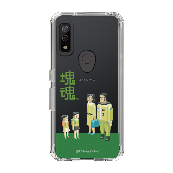 Slim Protection Case［ Katamari Damacy - The Hoshino Family ］