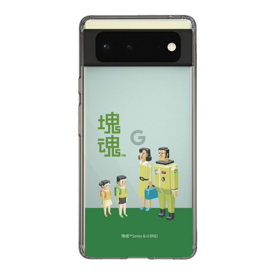 Slim Protection Case［ Katamari Damacy - The Hoshino Family ］