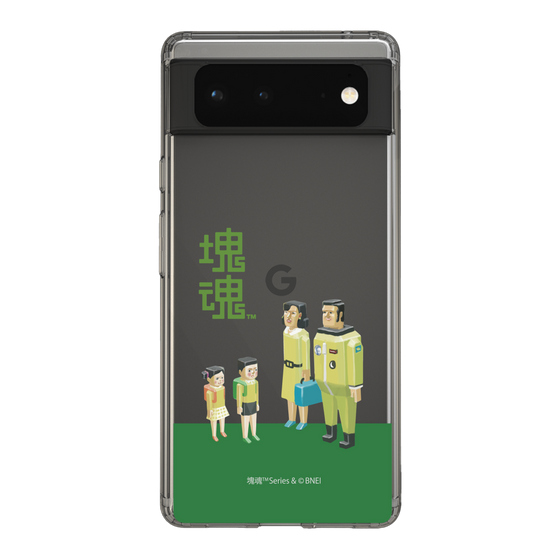 Slim Protection Case［ Katamari Damacy - The Hoshino Family ］