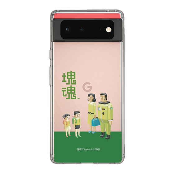 Slim Protection Case［ Katamari Damacy - The Hoshino Family ］