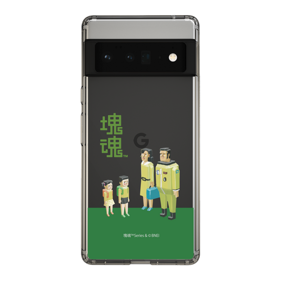 Slim Protection Case［ Katamari Damacy - The Hoshino Family ］