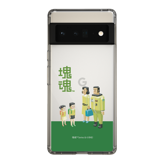 Slim Protection Case［ Katamari Damacy - The Hoshino Family ］