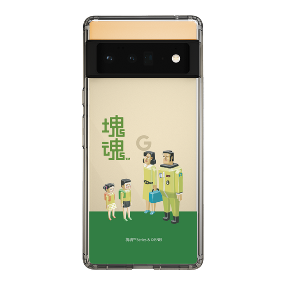 Slim Protection Case［ Katamari Damacy - The Hoshino Family ］