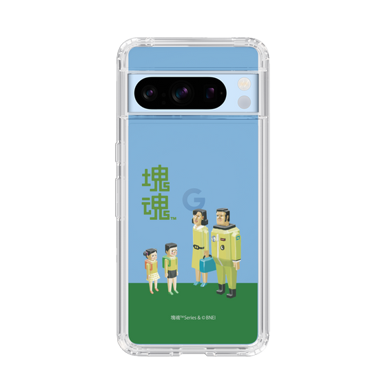 Slim Protection Case［ Katamari Damacy - The Hoshino Family ］