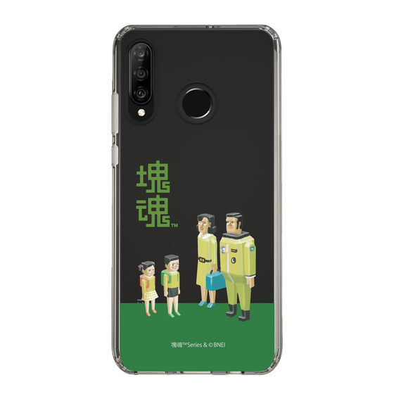 Slim Protection Case［ Katamari Damacy - The Hoshino Family ］