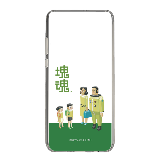 Slim Protection Case［ Katamari Damacy - The Hoshino Family ］