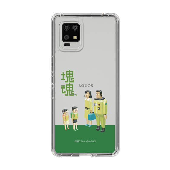 Slim Protection Case［ Katamari Damacy - The Hoshino Family ］