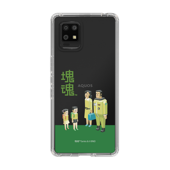 Slim Protection Case［ Katamari Damacy - The Hoshino Family ］