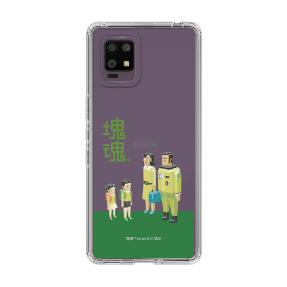 Slim Protection Case［ Katamari Damacy - The Hoshino Family ］