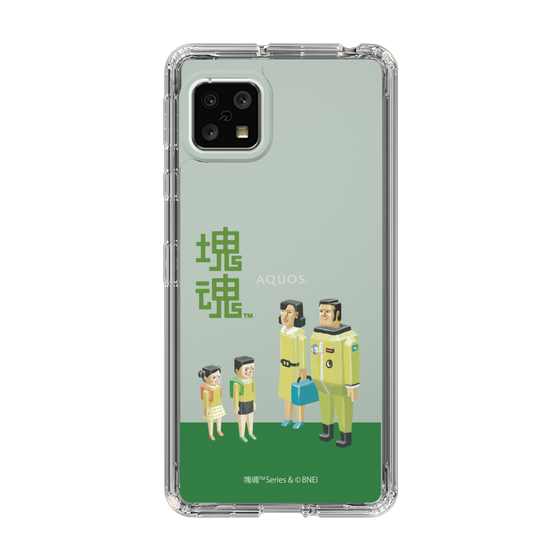 Slim Protection Case［ Katamari Damacy - The Hoshino Family ］