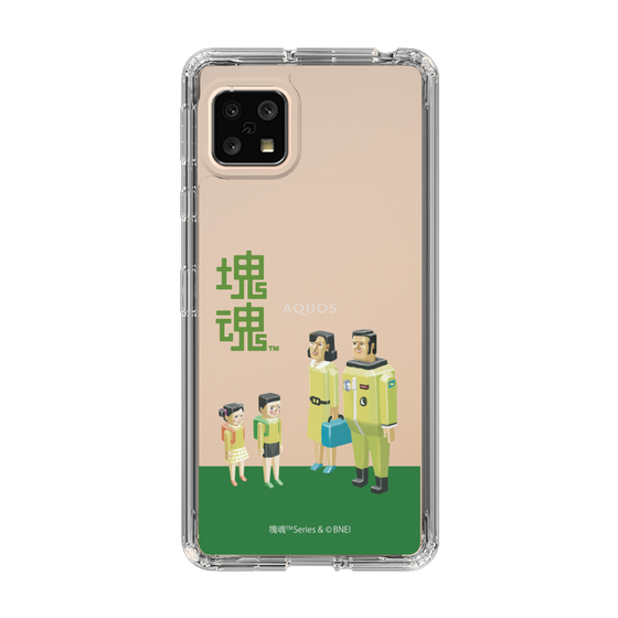 Slim Protection Case［ Katamari Damacy - The Hoshino Family ］