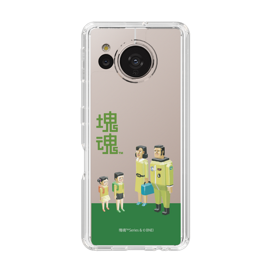 Slim Protection Case［ Katamari Damacy - The Hoshino Family ］