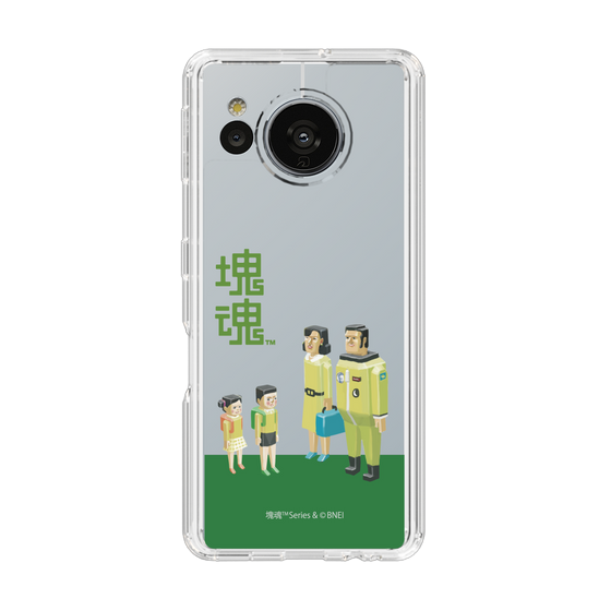 Slim Protection Case［ Katamari Damacy - The Hoshino Family ］