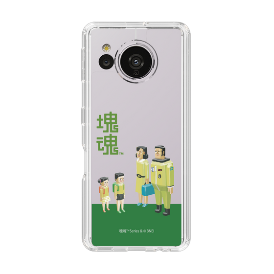 Slim Protection Case［ Katamari Damacy - The Hoshino Family ］
