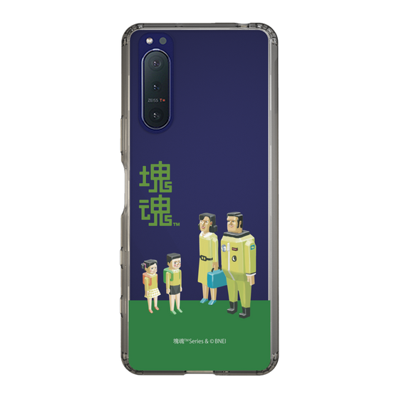 Slim Protection Case［ Katamari Damacy - The Hoshino Family ］