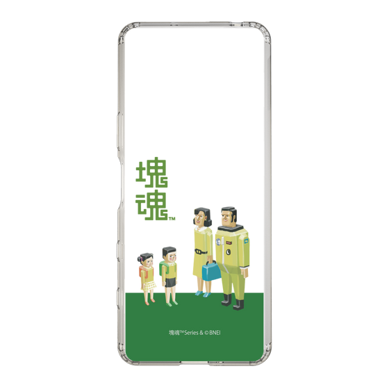 Slim Protection Case［ Katamari Damacy - The Hoshino Family ］