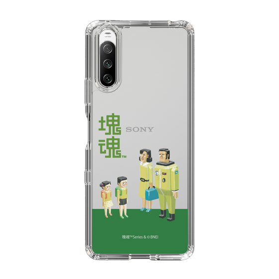 Slim Protection Case［ Katamari Damacy - The Hoshino Family ］